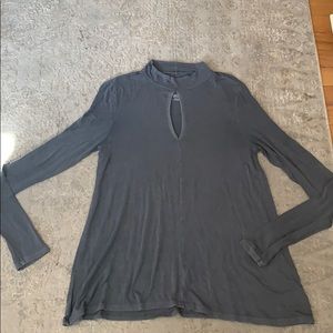 AE soft and sexy long sleeve tunic